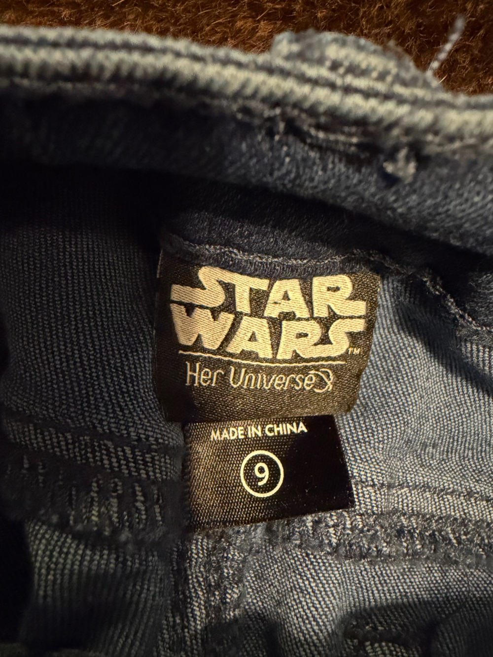 Star Wars Her Universe Rainbow Flare Jeans - Picture 5 of 7
